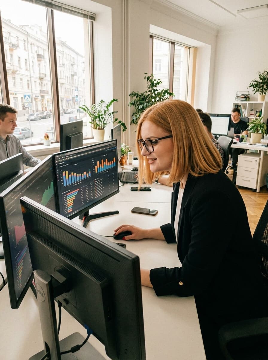 Radica Kitanov, Co-Founder · Data & Analytics